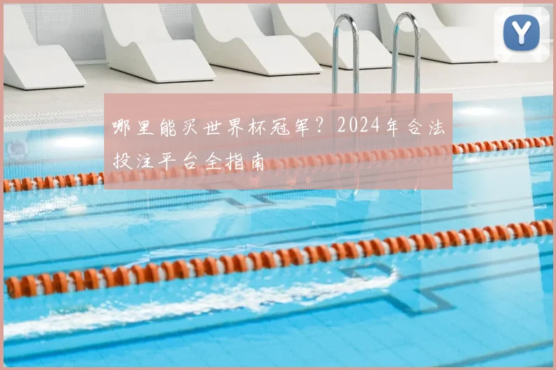 哪里能买世界杯冠军？2024年合法投注平台全指南