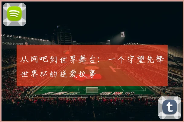 从网吧到世界舞台：一个守望先锋世界杯的逆袭故事