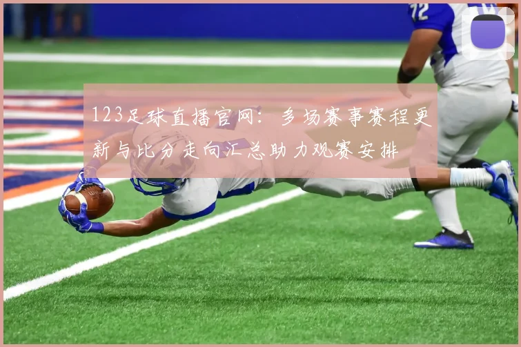 123足球直播官网：多场赛事赛程更新与比分走向汇总助力观赛安排