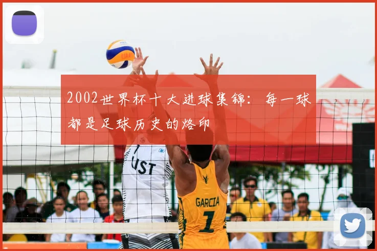 2002世界杯十大进球集锦：每一球都是足球历史的烙印